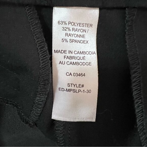 RICKI’S Black Universal  Miracle Bootcut Trouser Pants Size 10 - Picture 8 of 8